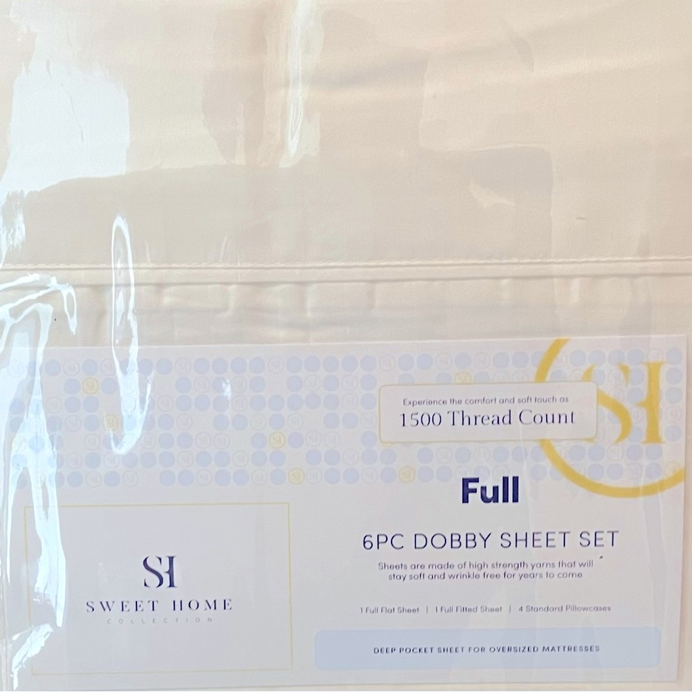 Full sized sheet sets